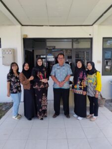Kegiatan Koordinasi dengan Bidang Hi Dinas Tenaga Kerja dan Transmigrasi Provinsi Kalimantan Tengah