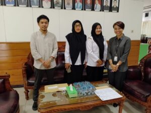 Koordinasi dengan BPJS Ketenagakerjaan terkait PKS dan Mou Program Perlindungan Sosial Ketenagakerjaan bagi Pekerja Rentan di Kabupaten Barito Selatan Tahun 2024