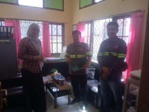 Pencatatan PKWT oleh Dinas Tenaga Kerja dan Transmigrasi Kab. Barsel