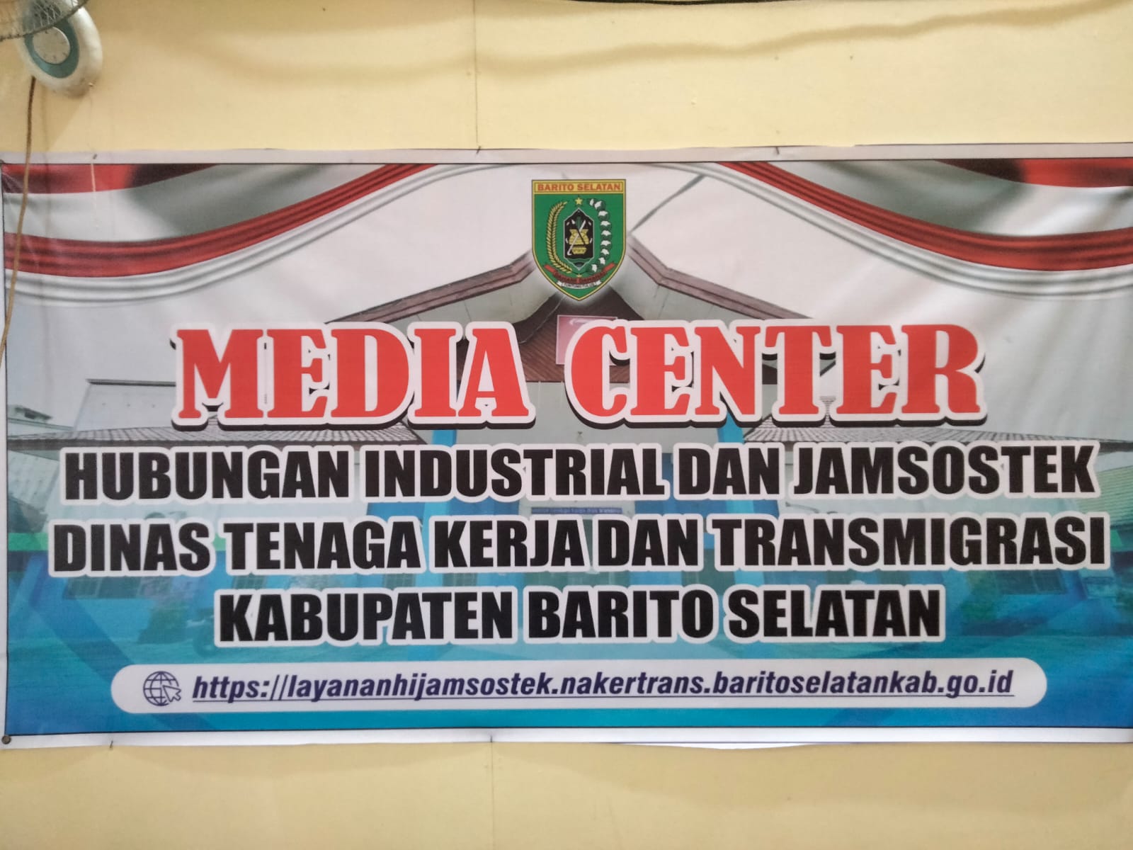 Media Center Hubungan Industrial dan Jamsostek