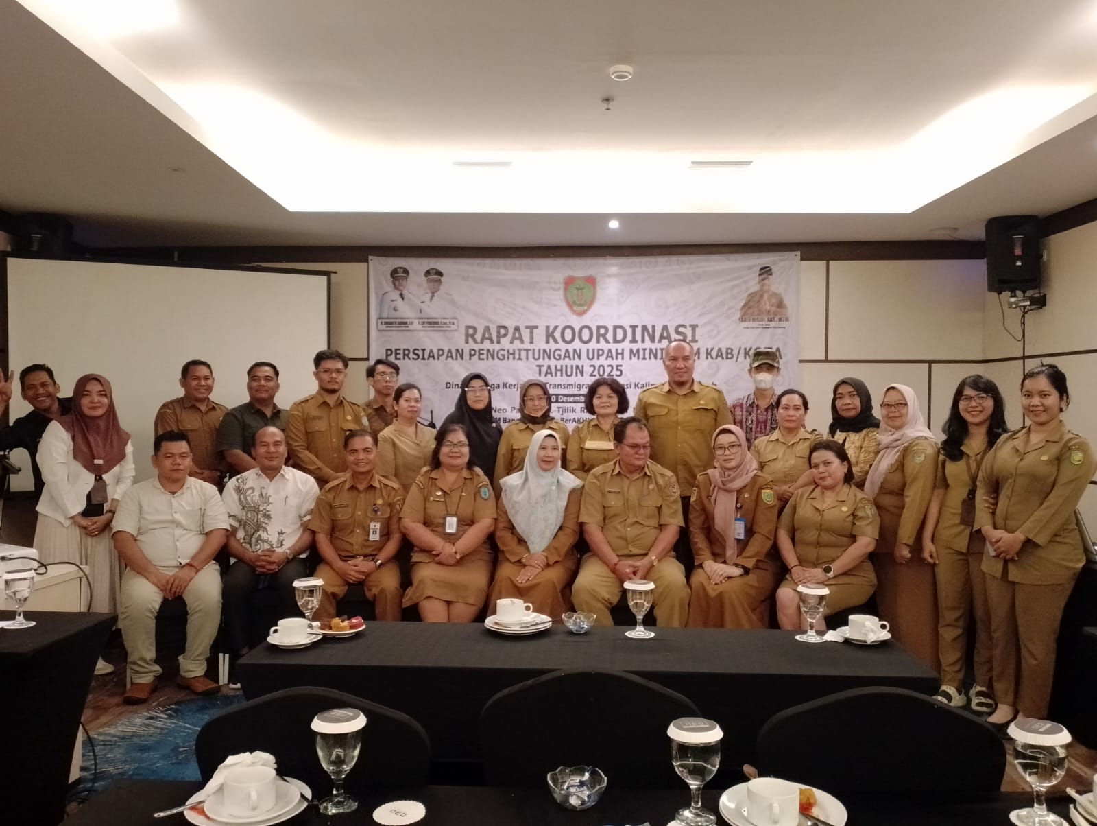 Rapat Koordinasi Persiapan Penghitungan Upah Minimum Kab. / Kota Tahun 2025