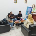 KONSULTASI DAN KOORDINASI PENCATATAN PKWT PT.PETROSEA