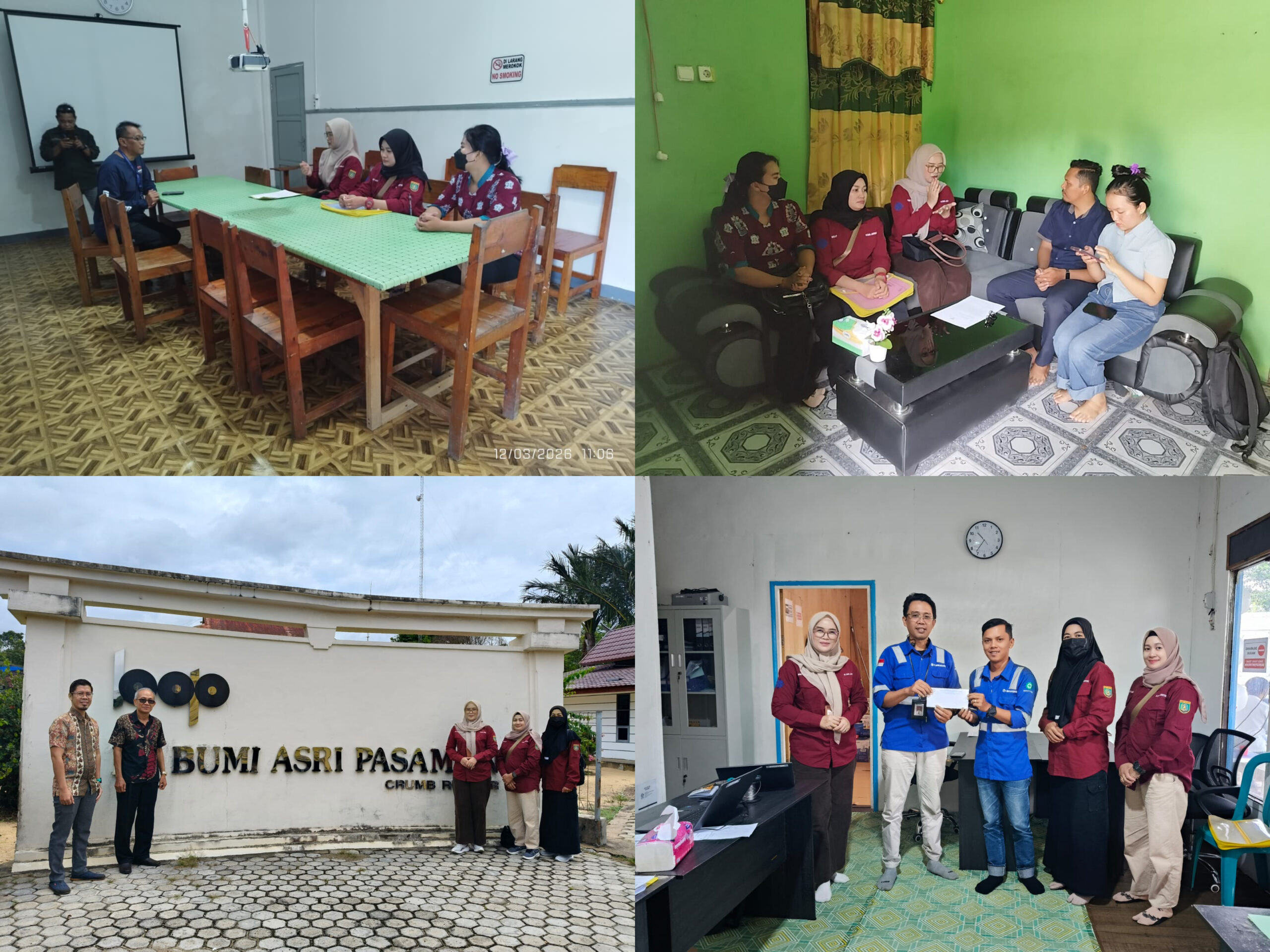 Disnakertrans Barito Selatan Lakukan Monitoring Pembayaran THR ke Sejumlah Perusahaan