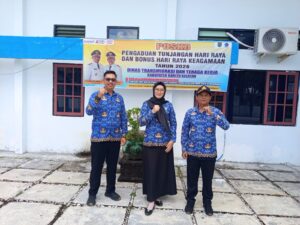 DISTRANSNAKER BARITO SELATAN BUKA POSKO PENGADUAN THR 2026
